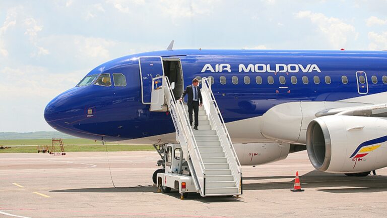 Air Moldova может лишиться права выполнять полеты Air Moldova может лишиться права выполнять полеты