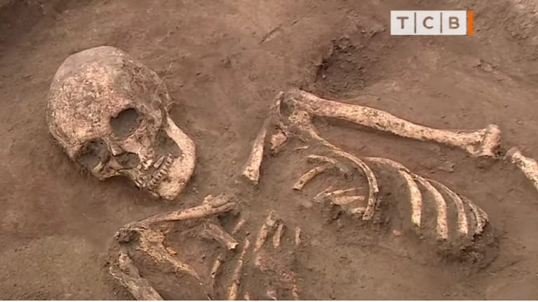 /Видео/ В Преднестровье археологи нашли останки двухметровых гигантов