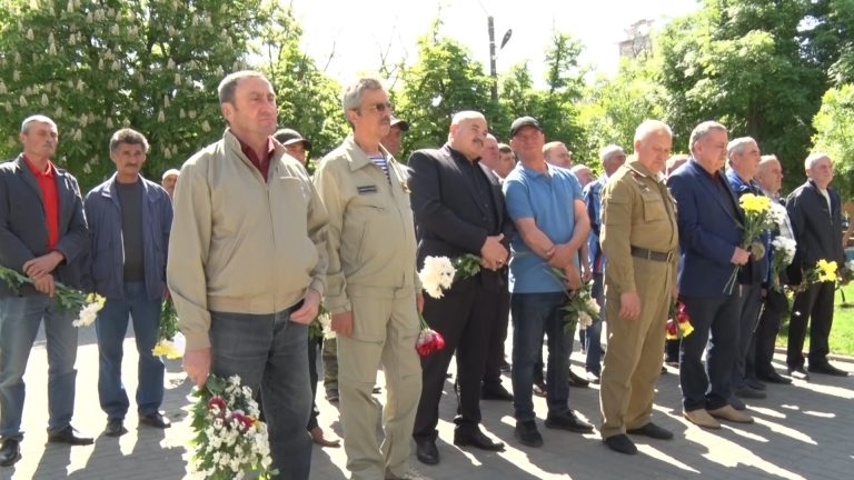 /Видео/ В Комрате почтили память погибших на войне в Афганистане /Видео/ В Комрате почтили память погибших на войне в Афганистане