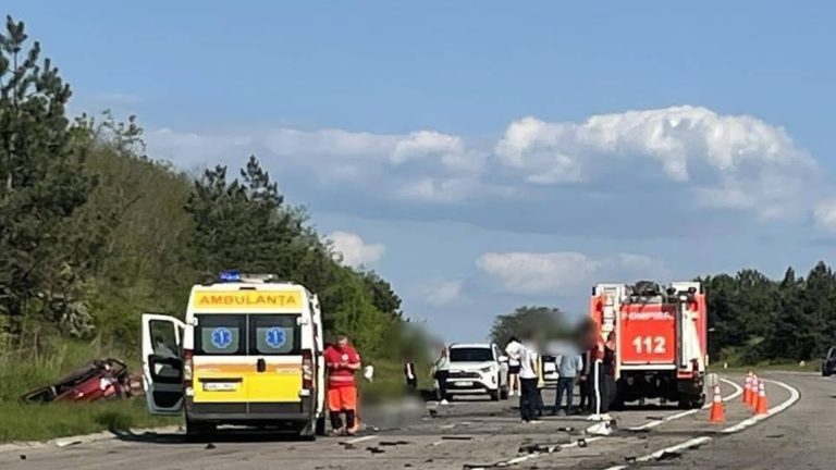 Подробности аварии на трассе Чимишлия-Кишинев, в которой погибли трое человех