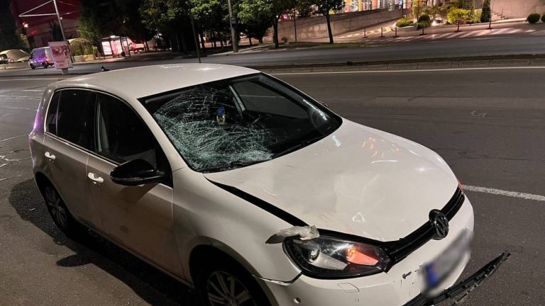 В Кишиневе на смерть сбили молодую женщину, переходившую дорогу в неположенном месте