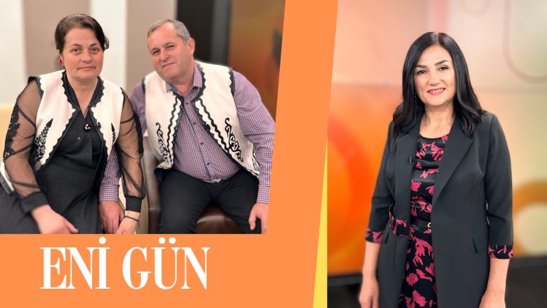 Mariya hem Georgiy Kösä Hederlez kutlamakları için ilerdän hem şindi