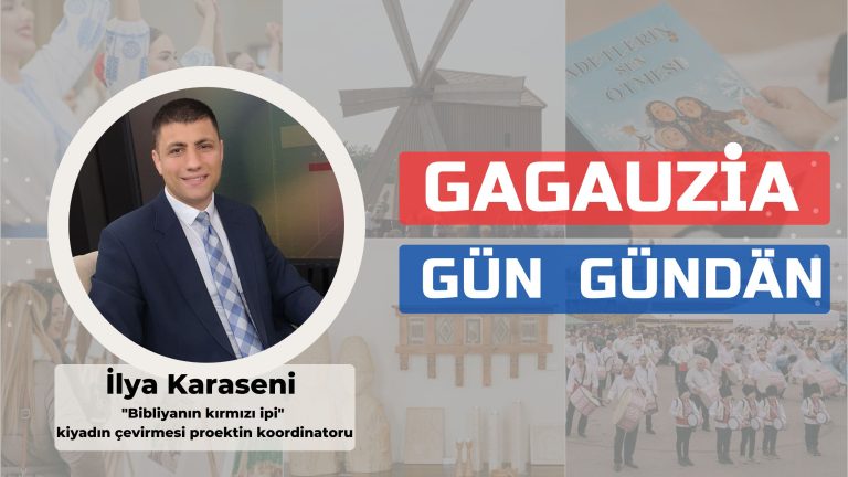 İlya Karaseni «Bibliyanın kırmızı ipi» kiyadın çevirmesi için fin dilindän gagauzçaya İlya Karaseni «Bibliyanın kırmızı ipi» kiyadın çevirmesi için fin dilindän gagauzçaya