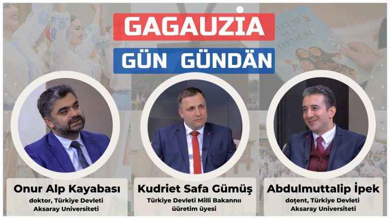 Gagauziya hem Türkiye üüretim uurunda işbirlii hem türk dünnäsında Hederlez önemlii için Gagauziya hem Türkiye üüretim uurunda işbirlii hem türk dünnäsında Hederlez önemlii için