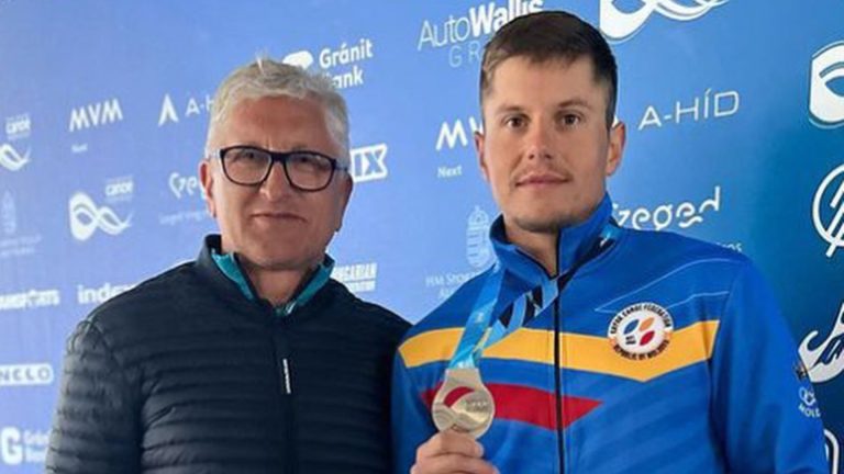 Молдавский каноист Сергей Тарновский завоевал серебряную медаль на Чемпионате мира Молдавский каноист Сергей Тарновский завоевал серебряную медаль на Чемпионате мира
