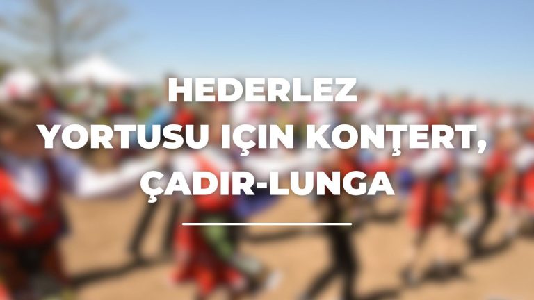 Hederlez yortusu için konţert, Çadır-Lunga | Bütün video
