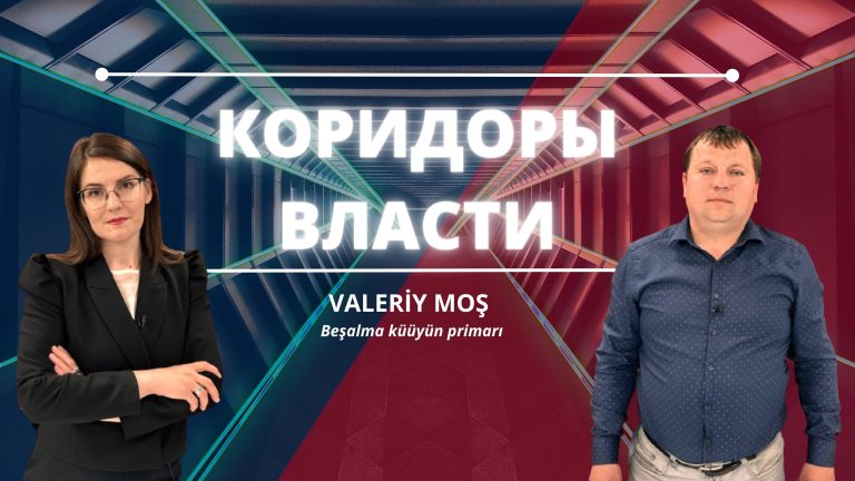 Valeriy Moş Beşalmda gerçeklenän proektlerar, başarılar hem problemalar için