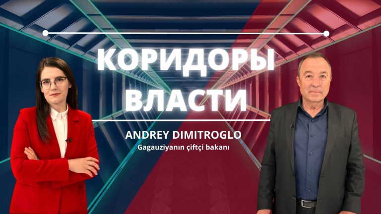 Gagauziyanın çiftçi bakanı Andrey Dimitroglo bu sferada durumu için