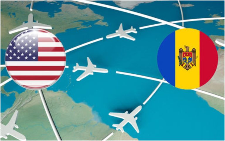 Молдова и США наладят прямое авиасообщение Молдова и США наладят прямое авиасообщение