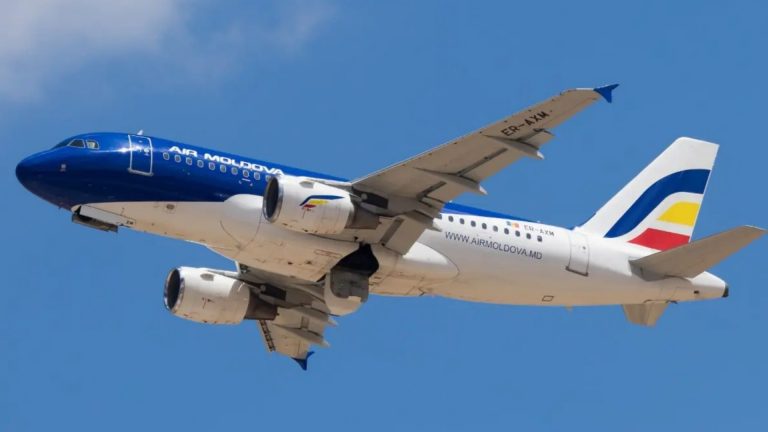 Air Moldova отменила все рейсы до конца мая