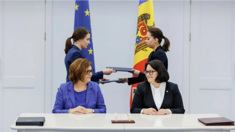 Молдова стала первой страной, не входящей в ЕС, которая присоединилась к Европейскому механизму взаимодействия