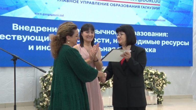 /Видео/ Успешному сотрудничеству между КГУ и Галацким университетом «Нижний Дунай» исполнилось 10 лет
