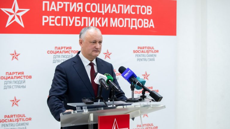 Додон: Вновь возглавил ПСРМ, чтобы укрепить партию к предстоящим избирательным кампаниям Додон: Вновь возглавил ПСРМ, чтобы укрепить партию к предстоящим избирательным кампаниям