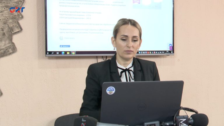/Видео/ Утренний брифинг ЦИК Гагаузии —  как прошел второй тур выборов башкана