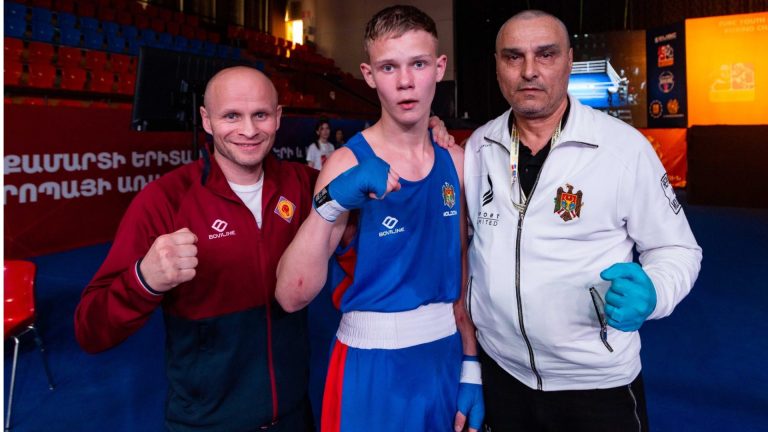 Боксер из Молдовы завоевал бронзу на Чемпионате Европы среди молодежи Боксер из Молдовы завоевал бронзу на Чемпионате Европы среди молодежи
