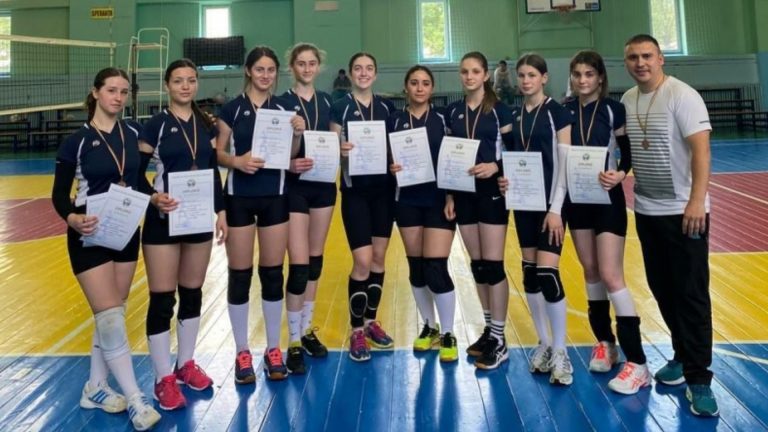 Волейболистки из Чадыр-Лунги завоевали бронзу на Чемпионате Молдовы 