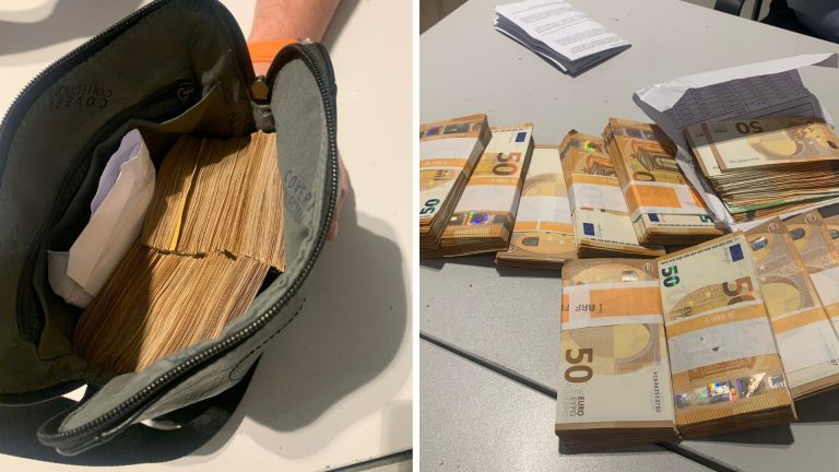 Гражданин Молдовы пытался незаконно ввезти в страну 57 тыс. евро Гражданин Молдовы пытался незаконно ввезти в страну 57 тыс. евро