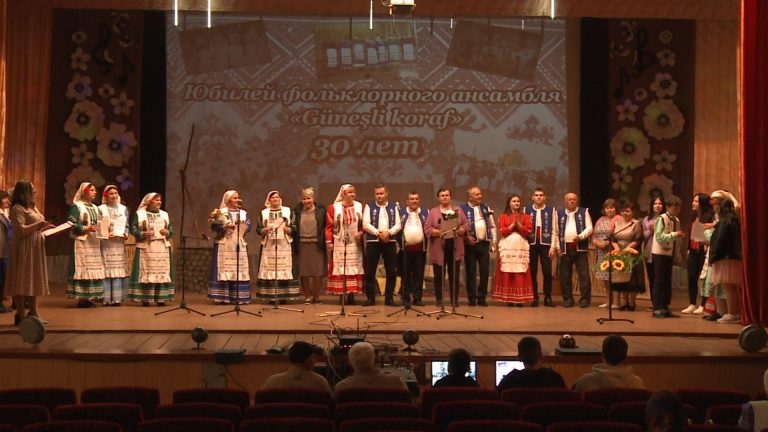 /Видео/ Фольклорному ансамблю «Güneşli koraf» села Копчак исполнилось 30 лет /Видео/ Фольклорному ансамблю «Güneşli koraf» села Копчак исполнилось 30 лет