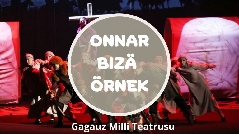 Gagauz Milli Teatrusunun aktörları «Gala Premiilor Unitem-2023» olayına başarılı katılması için
