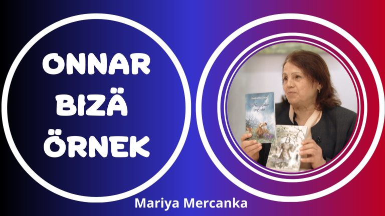 Mariya Mercanka «Gagauziyanın herbir yaşayanı lääzım korusun hem ilerletsin Ana dilini!»
