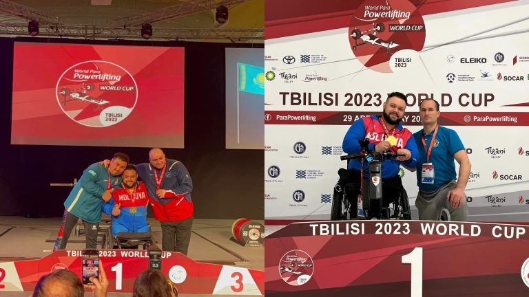 Золото для Молдовы! Спортсмен Штефан Рошка выиграл чемпионат мира по пара — пауэрлифтингу Золото для Молдовы! Спортсмен Штефан Рошка выиграл чемпионат мира по пара — пауэрлифтингу