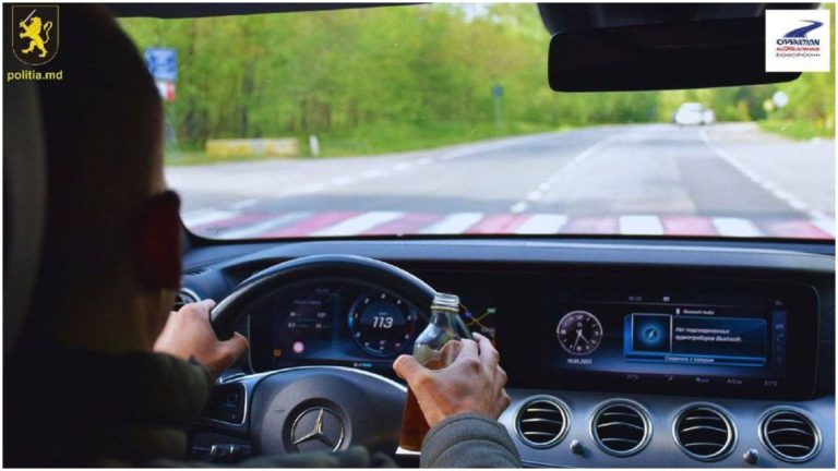 В Молдове за вождение в нетрезвом виде будут отбирать автомобили В Молдове за вождение в нетрезвом виде будут отбирать автомобили