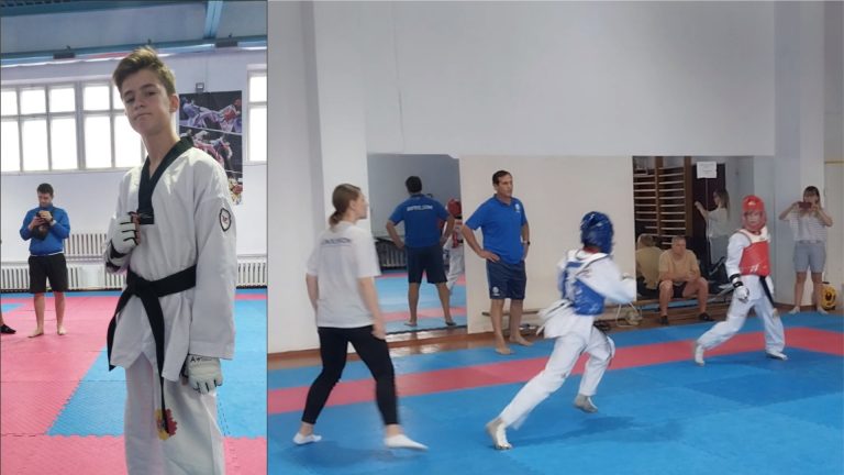Тхэквондист из Комрата выступит за Молдову на Чемпионате мира Тхэквондист из Комрата выступит за Молдову на Чемпионате мира