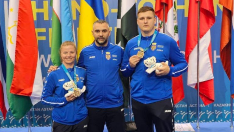 Спортсмены из Молдовы взяли серебро и бронзу на Чемпионате мира по рукопашному бою