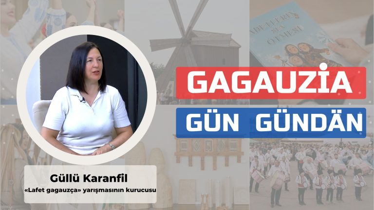 «Lafet Gagauzça-3» yarişmasının kurucusu Güllü Karanfil ayledä gagauzça lafetmesi önemlii için