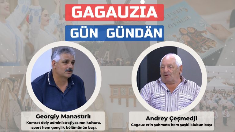 Andrey Çeşmedji hem Georgiy Manastırlı Gagauziyada geçecek şahmata yarışı için Andrey Çeşmedji hem Georgiy Manastırlı Gagauziyada geçecek şahmata yarışı için