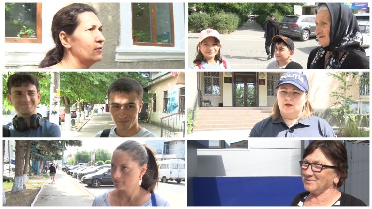 Опрос о безопасности детей во время летних каникул