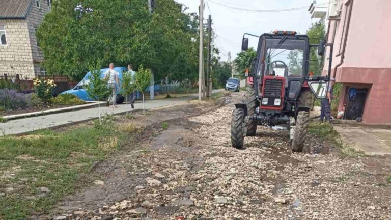 В Чадыр-Лунге объявили ЧП из-за последствий прошедшего ливня