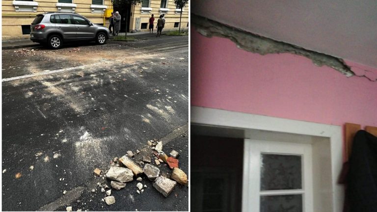 /Видео/ В Румынии произошло землетрясение магнитудой 5,2 