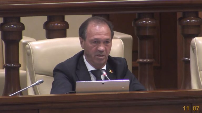 /Видео/ Федор Гагауз предложил учесть интересы Гагаузии в проекте закона о СИБе Молдовы