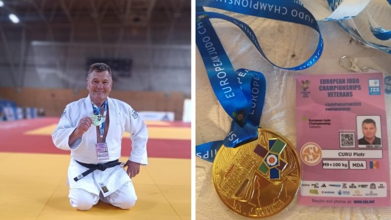 /Видео/ Заслуженный тренер Петр Куру в очередной раз стал чемпионом Европы по дзюдо среди мастеров