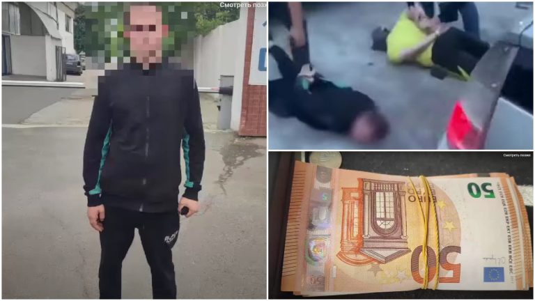/Видео/ Представлялись полицейскими и требовали деньги. В Кишиневе задержали двоих телефонных мошенников
