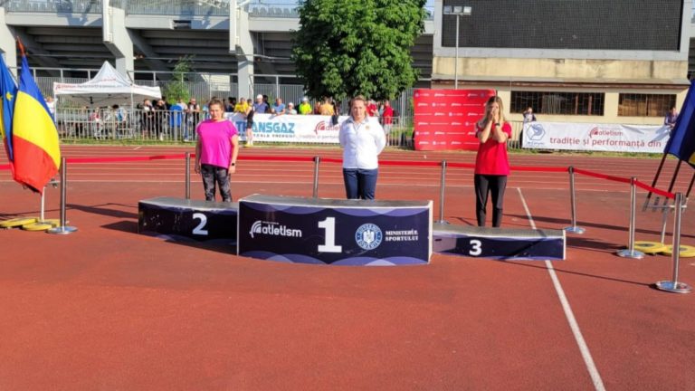 Молдавская спортсменка завоевала золото в метании молота на Международном чемпионате Румынии Молдавская спортсменка завоевала золото в метании молота на Международном чемпионате Румынии