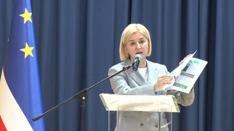 /Видео/ «Восемь лет назад мы начинали с нуля». Влах представила отчет