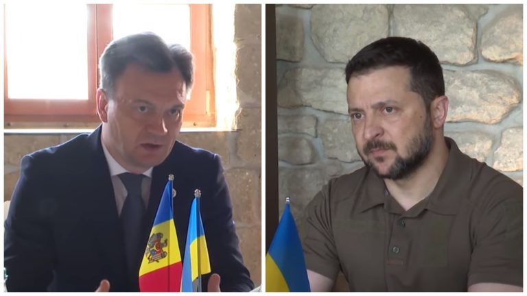 /Видео/ Речан встретился с Зеленским: что обсуждали молдавский премьер и президент Украины