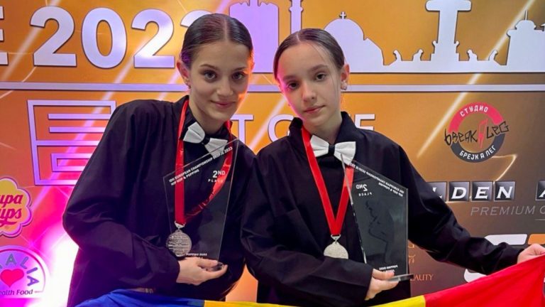 Воспитанница КМСШ заняла второе место на Чемпионате Европы по спортивным танцам