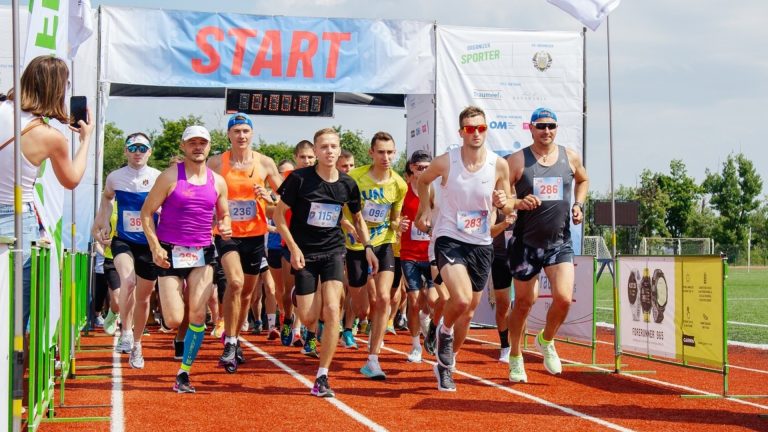 /Видео/ Забег Gagauzia Run собрал в Комрате более 400 спортсменов со всей страны 