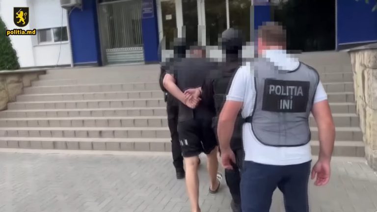 /Видео/ В Кишиневе задержан украинец, находившийся в международном розыске