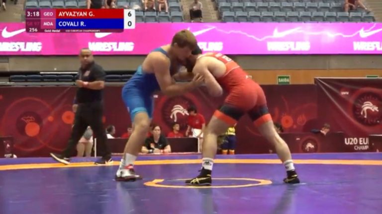 Молдавский борец стал серебряным призером Чемпионата Европы Молдавский борец стал серебряным призером Чемпионата Европы