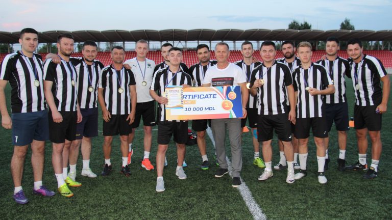 /Видео/ Команда из Конгаза стала победителем турнира по мини-футболу Comrat Football League