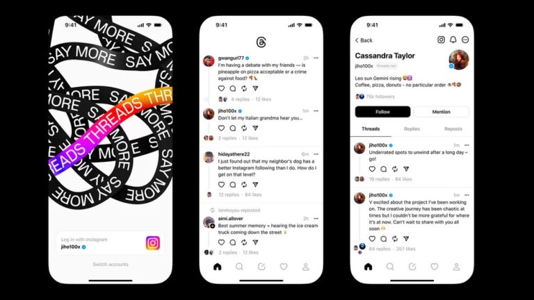 Meta запустил новую соцсеть Threads, которая должна составить прямую конкуренцию Twitter Meta запустил новую соцсеть Threads, которая должна составить прямую конкуренцию Twitter