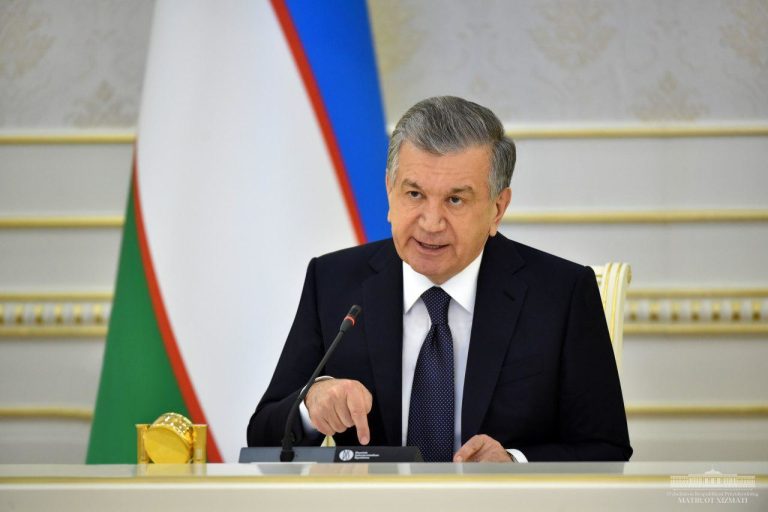 Действующий президент Узбекистана Шавкат Мирзиёев переизбран на новый срок Действующий президент Узбекистана Шавкат Мирзиёев переизбран на новый срок