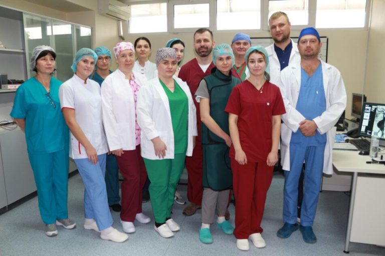 В Молдове минимально инвазивным методом прооперировали пациента с гигантской аневризмой В Молдове минимально инвазивным методом прооперировали пациента с гигантской аневризмой