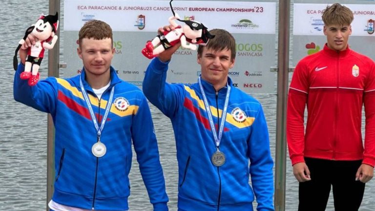 /Фото/ Каноисты из Молдовы заняли второе место на чемпионате Европы среди молодежи /Фото/ Каноисты из Молдовы заняли второе место на чемпионате Европы среди молодежи