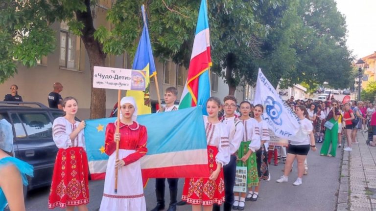 Ансамбль «Чудо-дети» из Чадыр-Лунги стал лауреатом Международного фестиваля в Болгарии