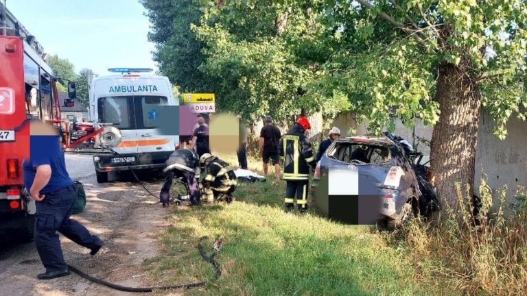В Калараше водитель не справился с управлением и врезался в дерево. Погибли два человека